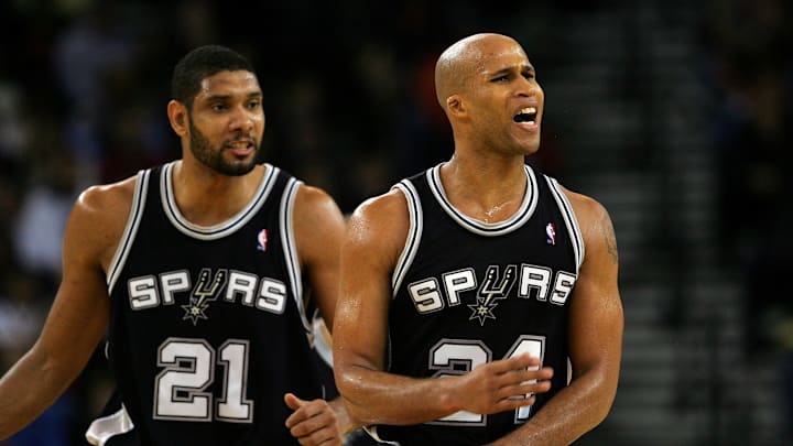 San Antonio Spurs v Golden State Warriors