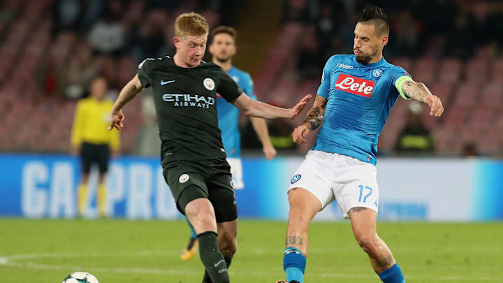 SSC Napoli v Manchester City - UEFA Champions League