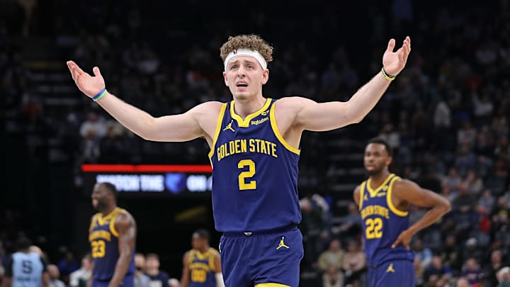 Golden State Warriors v Memphis Grizzlies