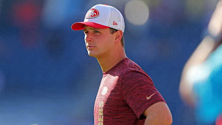 San Francisco 49ers quarterback Brock Purdy (13)