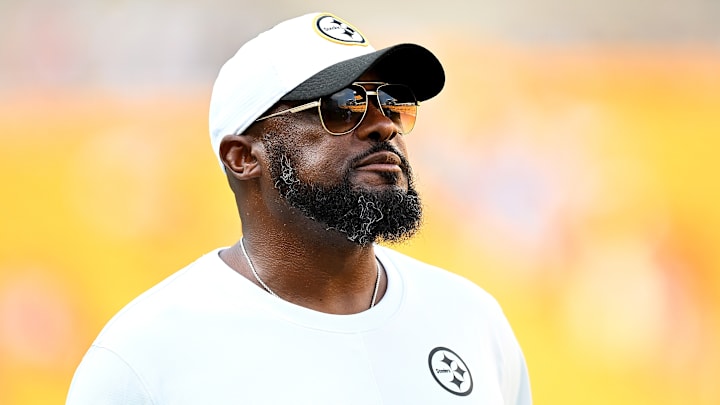Mike Tomlin HC Pittsburgh Steelers