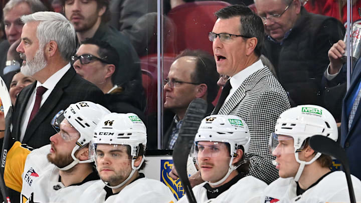 Pittsburgh Penguins v Montreal Canadiens