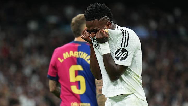 The Ballon d'Or storm surrounding Vinicius Junior continues The Ballon d'Or storm surrounding Vinicius Junior continues