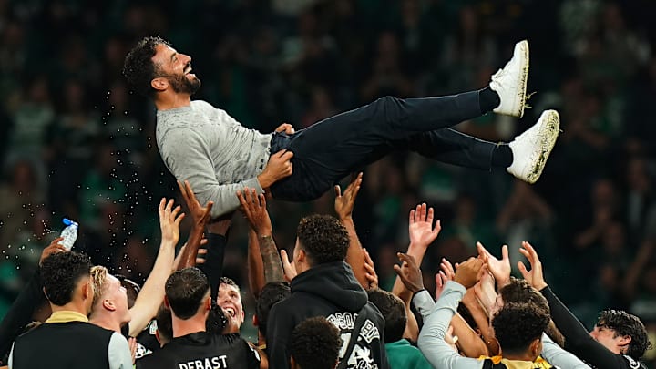 Ruben Amorim has bid farewell to Sporting CP