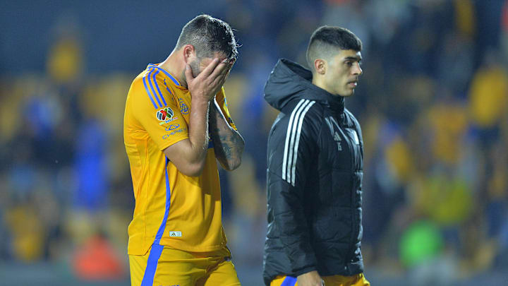 Tigres UANL tiene dudas sobre renovar a André-Pierre Gignac