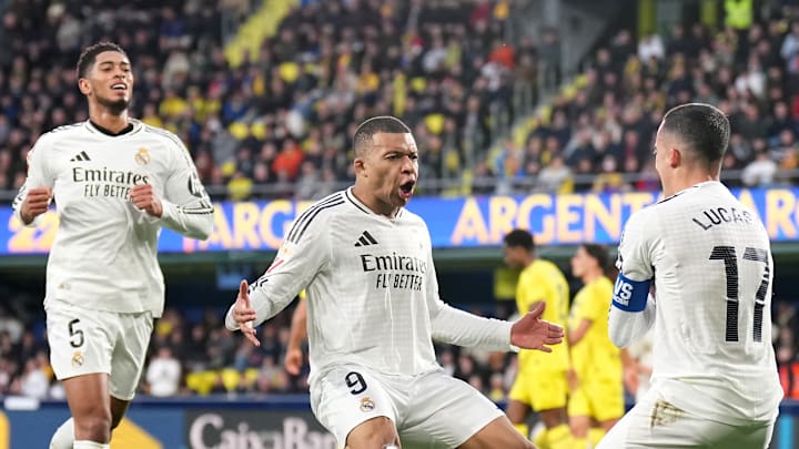Kylian Mbappé a permis au Merengue de s'imposer.
