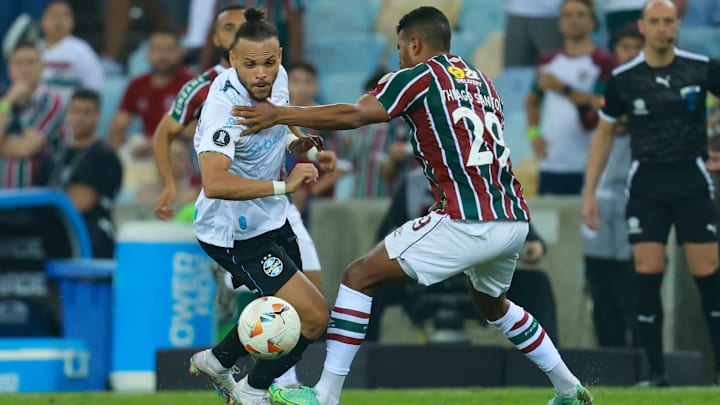 Braithwaite balançou a rede na última vez que enfrentou o Flu no Maracanã