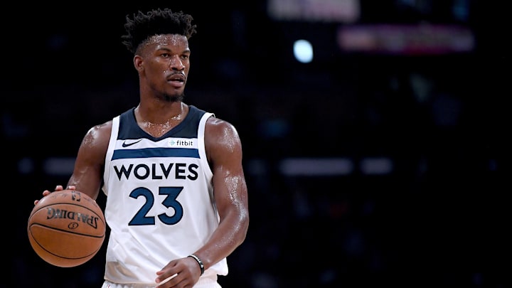 Minnesota Timberwolves v Los Angeles Lakers