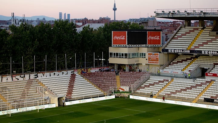 Rayo Vallecano de Madrid v Club Atletico de Madrid - La Liga