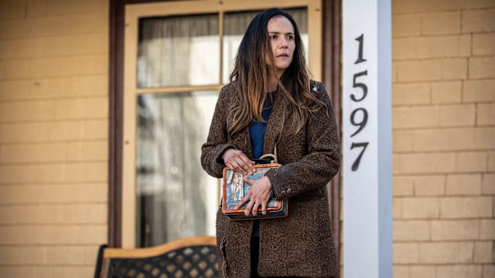 Catalina Sandino Moreno as Tabitha in From. Image courtesy MGM+