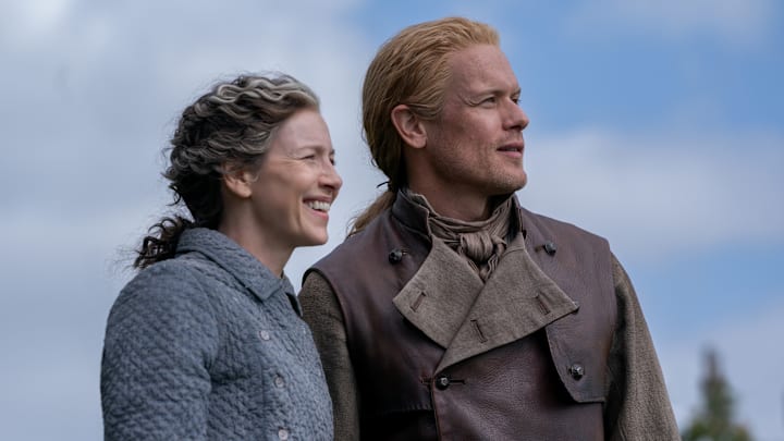 Outlander Season 8. 