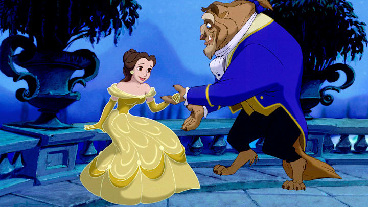 BEAUTY AND THE BEAST - The classic fairy tale turned motion picture, "Beauty and the Beast" has the magical combination of humor, music, and romance that creates a timeless story that can be appreciated by generation after generation. A beautiful and spirited teenage girl named Belle discovers that you can't judge a book by its cover when she meets an enchanted prince desperately trapped in the body of a beast, in Walt Disney Pictures' magical animated musical, "Beauty and the Beast" airing