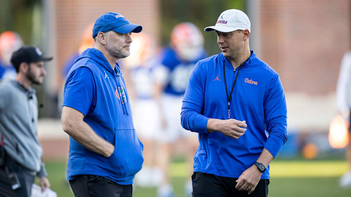 The Florida Gators began its second week of 2026 spring camp on Tuesday.