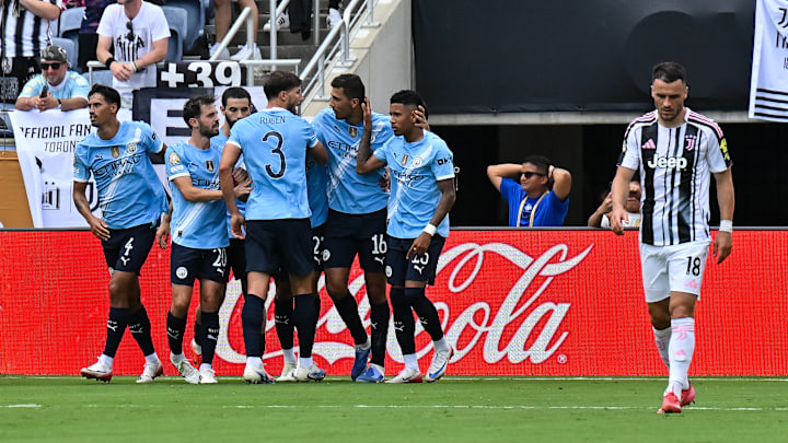 El City aplasta a la Juventus en Orlando
