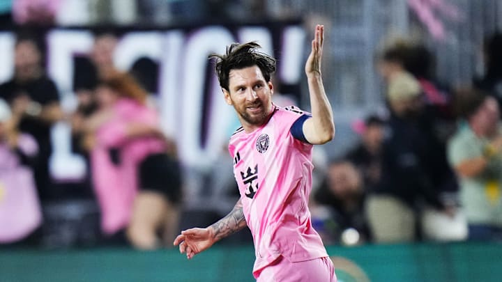 Inter Miami CF v Los Angeles Football Club - CONCACAF Champions Cup 2025 Inter Miami CF v Los Angeles Football Club - CONCACAF Champions Cup 2025