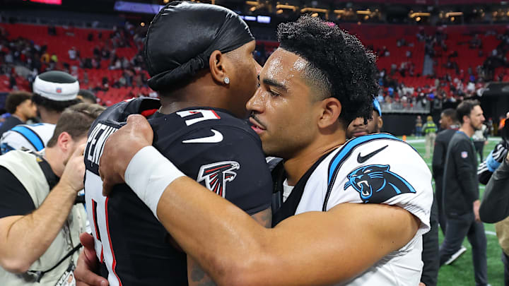 Michael Penix Jr. and Bryce Young
