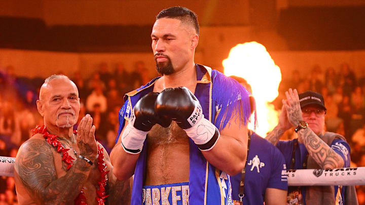 Joseph Parker faces Martin Bakole in a heavyweight bout this weekend in Riyadh, Saudi Arabia Joseph Parker faces Martin Bakole in a heavyweight bout this weekend in Riyadh, Saudi Arabia