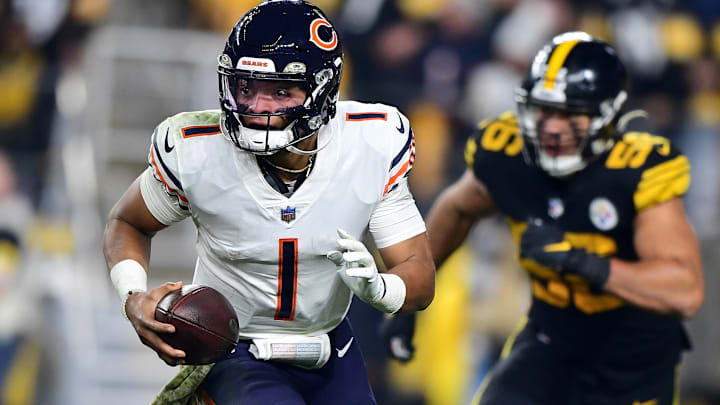 Pittsburgh Steelers, Justin Fields