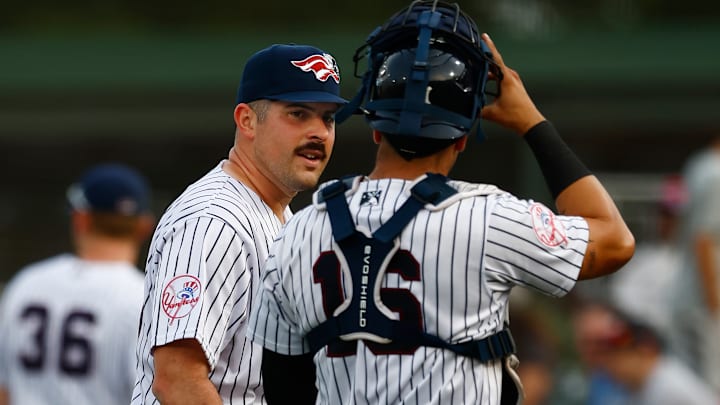 New Hampshire Fisher Cats v Somerset Patriots