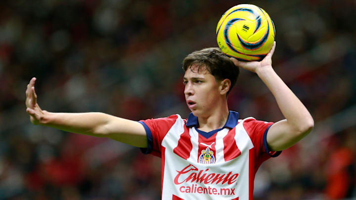 El lateral izquierdo Mateo Chávez debutó en el Clausura 2024 como titular ante las bajas de Cristián Calderón y Alejandro Mayorga.