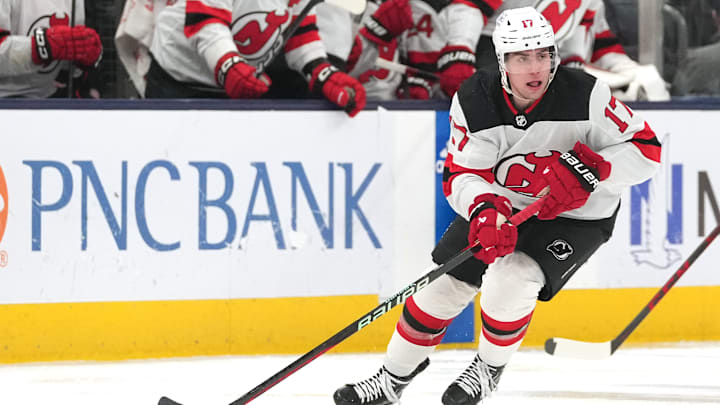 New Jersey Devils v Columbus Blue Jackets