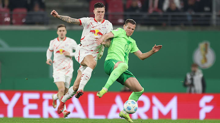 Benjamin Sesko anotou o único gol no último jogo entre eles