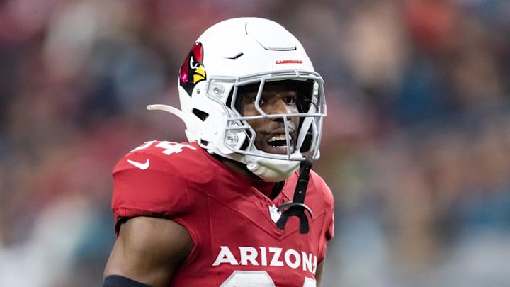 Arizona Cardinals safety Jalen Thompson against the Jacksonville Jaguars at State Farm Stadium. 