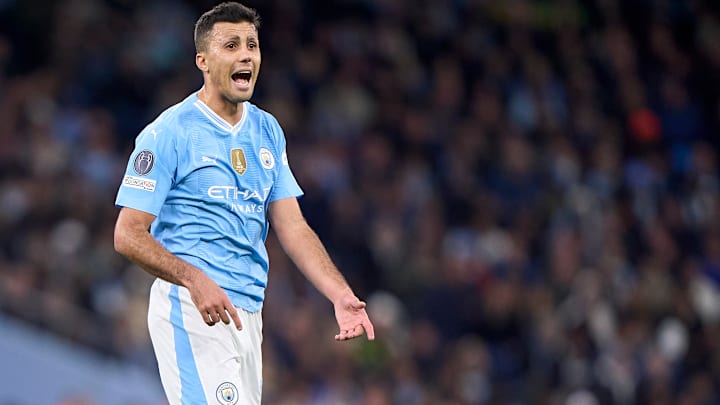 Rodri a été intéressant au milieu du Real Madrid. Rodri a été intéressant au milieu du Real Madrid.