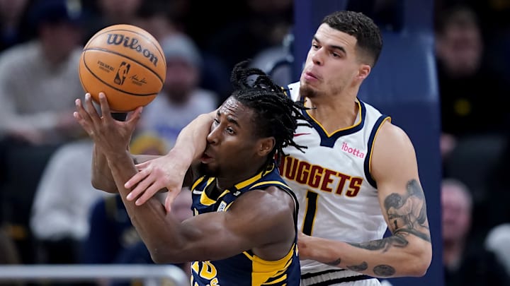 Denver Nuggets v Indiana Pacers