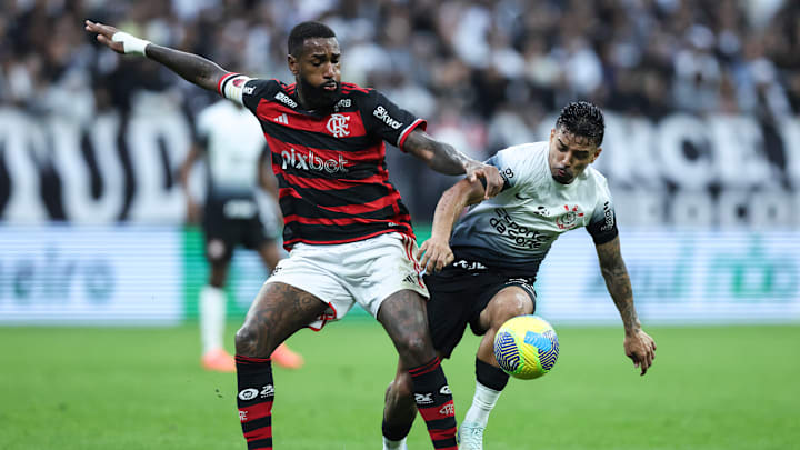 Flamengo recebe o Corinthians pelo Brasileirão