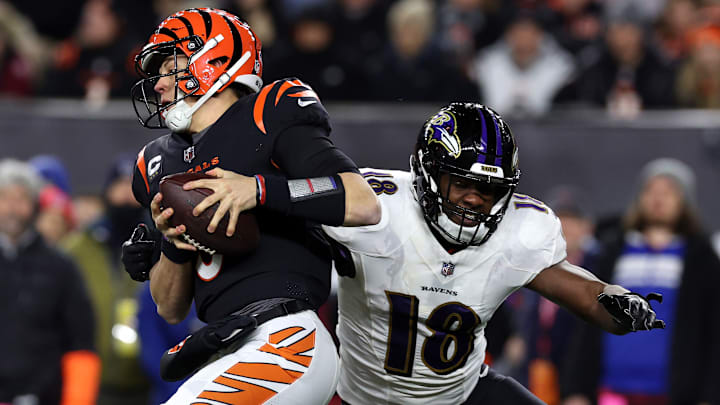 Baltimore Ravens, Roquan Smith