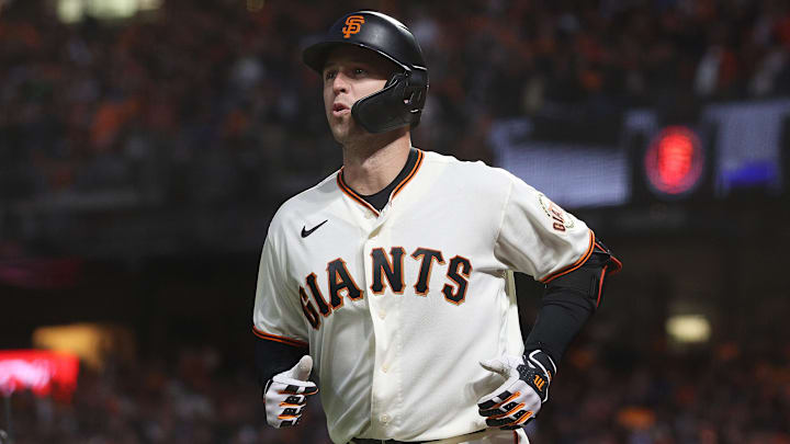 Buster Posey fue figura de Gigantes en 2021