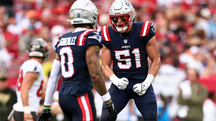 New England Patriots v Tampa Bay Buccaneers - NFL 2025