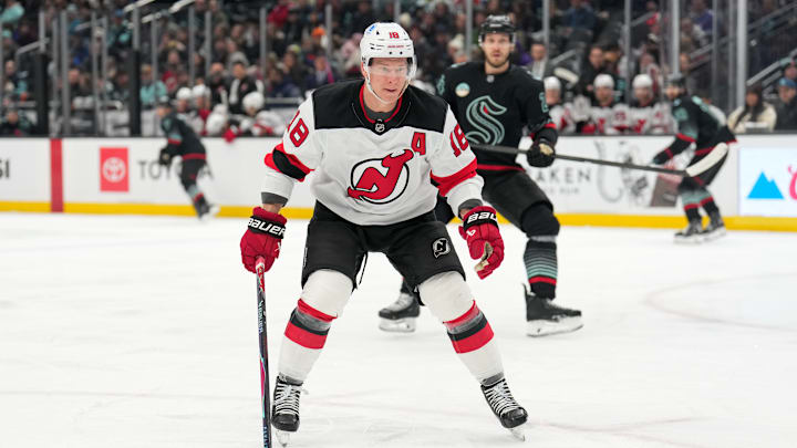 New Jersey Devils v Seattle Kraken