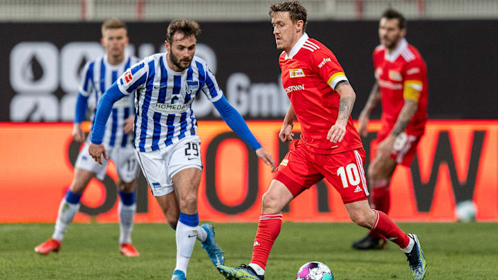 Wessen Farben werden am Samstagabend die Berliner Fußballszene beherrschen?