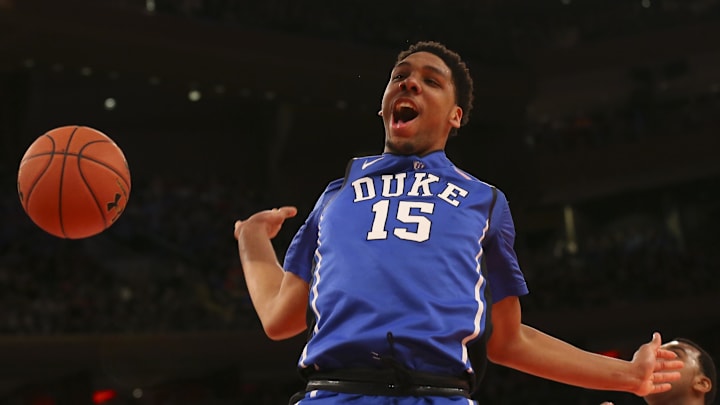 Duke basketball center Jahlil Okafor
