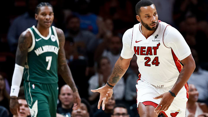 Milwaukee Bucks v Miami Heat