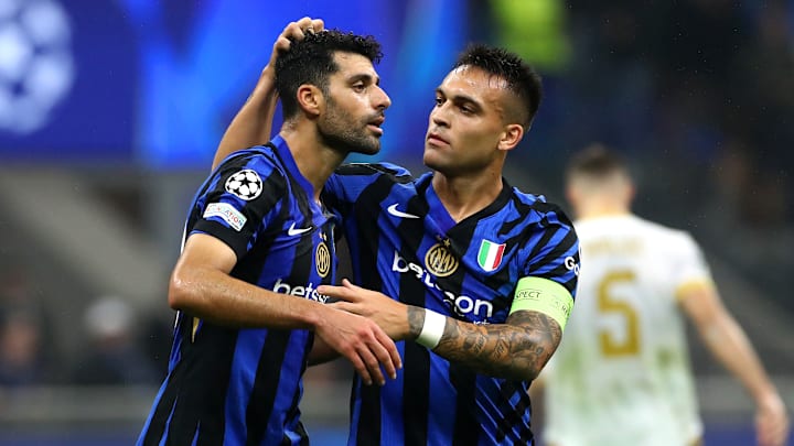 FC Internazionale Milano v FK Crvena Zvezda - UEFA Champions League 2024/25 League Phase MD2 FC Internazionale Milano v FK Crvena Zvezda - UEFA Champions League 2024/25 League Phase MD2