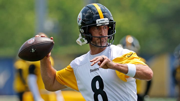 Aaron Rodgers, Pittsburgh Steelers