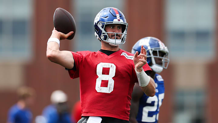 New York Giants OTA Offseason Workouts