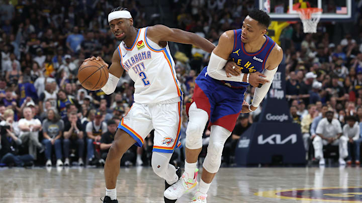 Oklahoma City Thunder v Denver Nuggets - Game Three