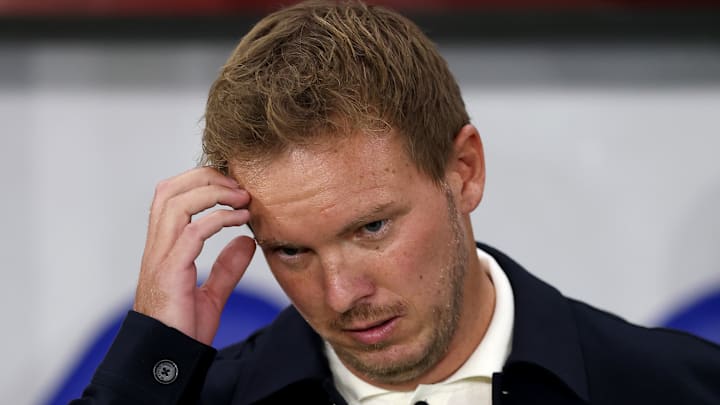 Julian Nagelsmann kam nach den schwachen September-Spielen ins Grübeln