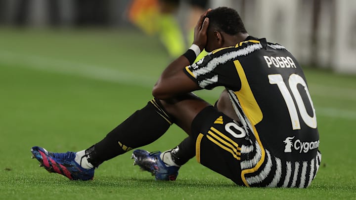 Saison à oublier pour Paul Pogba