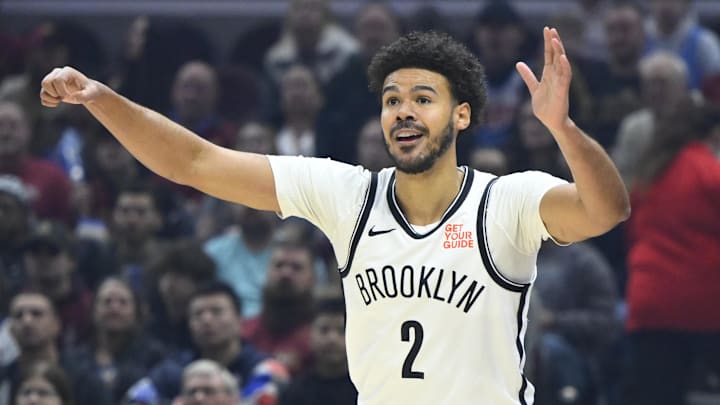 Brooklyn Nets forward Cameron Johnson is an interesting prop target on Thursday.