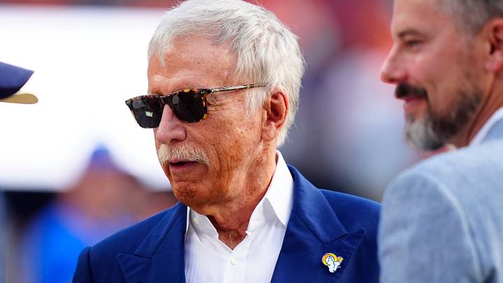 Sep 27, 2026; Denver, Colorado, USA; Los Angeles Rams owner Stan Kroenke looks on before the game against the Denver Broncos at Empower Field at Mile High. Mandatory Credit: Ron Chenoy-Imagn Images Sep 27, 2026; Denver, Colorado, USA; Los Angeles Rams owner Stan Kroenke looks on before the game against the Denver Broncos at Empower Field at Mile High. Mandatory Credit: Ron Chenoy-Imagn Images