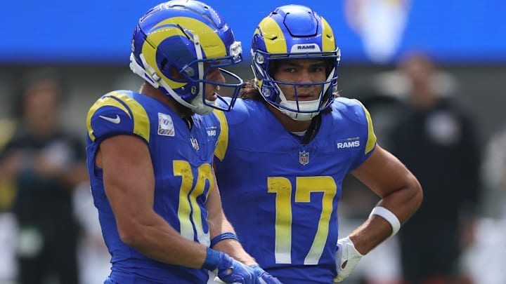Los Angeles Rams, Puka Nacua, Cooper Kupp