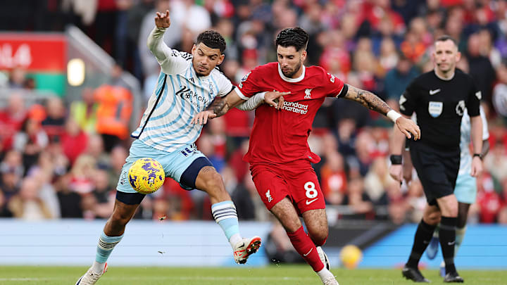 Liverpool FC v Nottingham Forest - Premier League