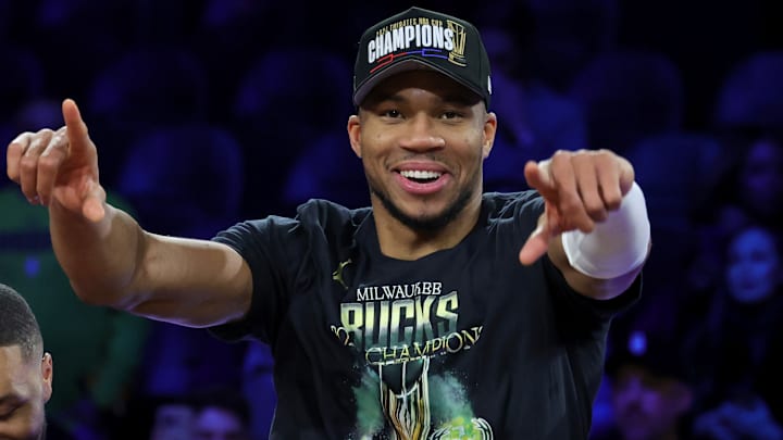 Milwaukee Bucks v Oklahoma City Thunder: Championship - Emirates NBA Cup 2024