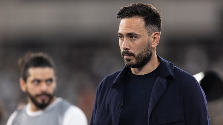 Davide Ancelotti a été remercié par Botafogo.