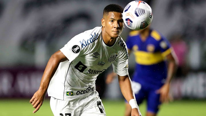 Ângelo é o jogador mais novo a fazer um gol na Libertadores 